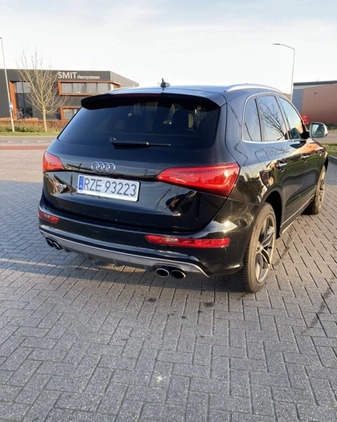 Audi SQ5 cena 93900 przebieg: 239643, rok produkcji 2015 z Kolbuszowa małe 379